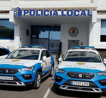 policia local La Policía Local de Arrecife interviene en un intento de ocupación ilegal de una vivienda y detiene a dos personas