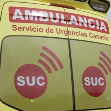 112 Un hombre grave tras una inmersión de submarinismo en Puerto del Carmen