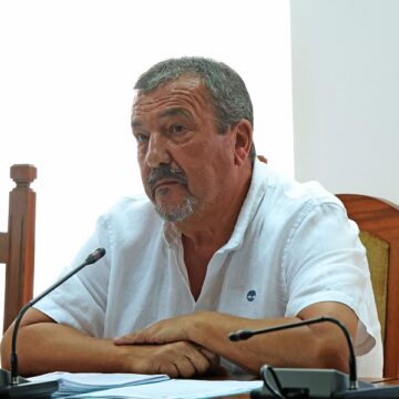 Miguel Ángel Jiménez (1) El Cabildo tramita una sanción de más de 4.000 euros contra el vehículo detenido por transporte ilegal de pasajeros