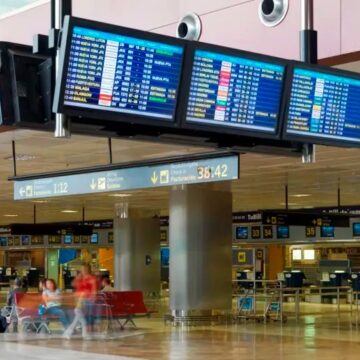 apto El aeropuerto César Manrique-Lanzarote registró 682.989 pasajeros en mayo