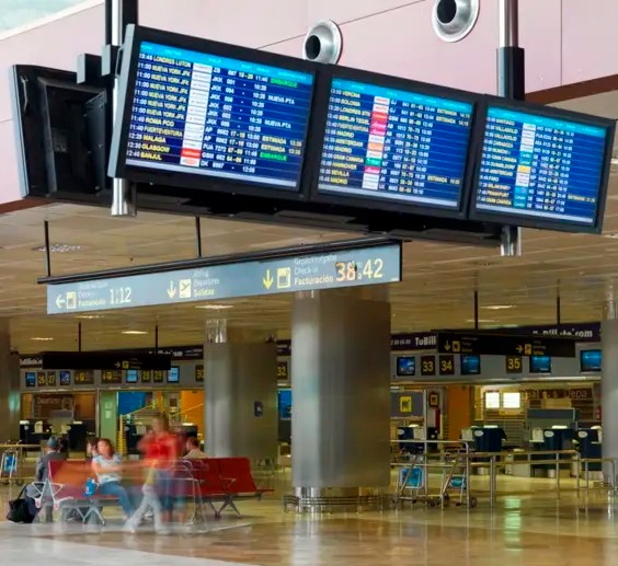 apto El aeropuerto César Manrique-Lanzarote registró 682.989 pasajeros en mayo