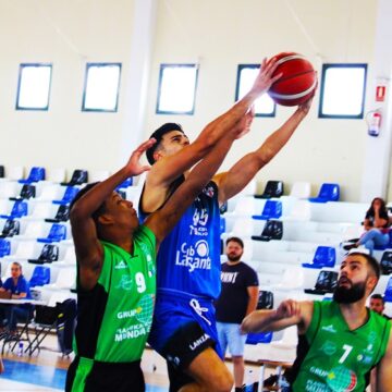 basket tizziri tinajo pablo brieba Un año después, Pablo sigue en el parqué
