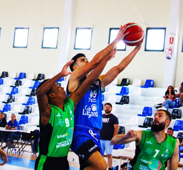 basket tizziri tinajo pablo brieba Un año después, Pablo sigue en el parqué