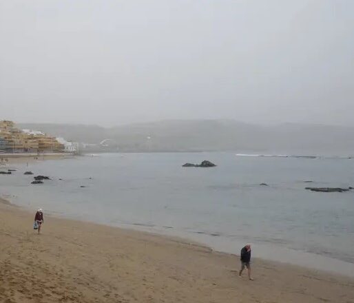 calima El Gobierno de Canarias declara la situación de prealerta por calima en toda Canarias