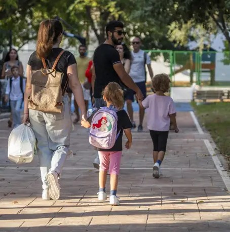 colegio educacion niños Los alumnos canarios vuelven este martes al cole en Infantil y Primaria