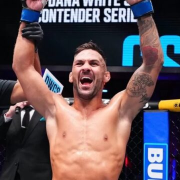El conejero Hecher Sosa se impone en la pelea estelar del DWCS y consigue un contrato en UFC