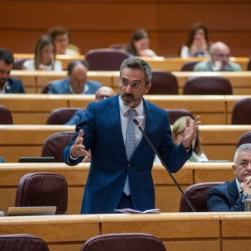 san gines San Ginés denuncia en el Senado que el Gobierno central ocultó información sobre el MV Hondius y acusa a García y Torres de «deslealtad intolerable»
