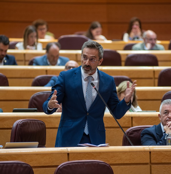 san gines San Ginés denuncia en el Senado que el Gobierno central ocultó información sobre el MV Hondius y acusa a García y Torres de «deslealtad intolerable»