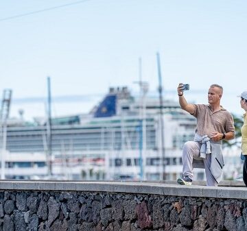 arrecife turismo crucero Canarias recibe hasta septiembre 11,4 millones de turistas extranjeros, un 4 % más