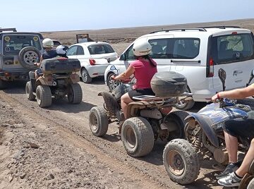 Infracción Caravana de Buggies nov25 Medio Ambiente del Cabildo de Lanzarote impone la primera sanción por excursiones ilegales en suelo rústico
