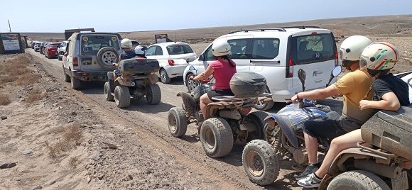 Infracción Caravana de Buggies nov25 Medio Ambiente del Cabildo de Lanzarote impone la primera sanción por excursiones ilegales en suelo rústico