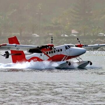 hidroavion canarias surcar Sigue en marcha un proyecto de hidroaviones en Canarias