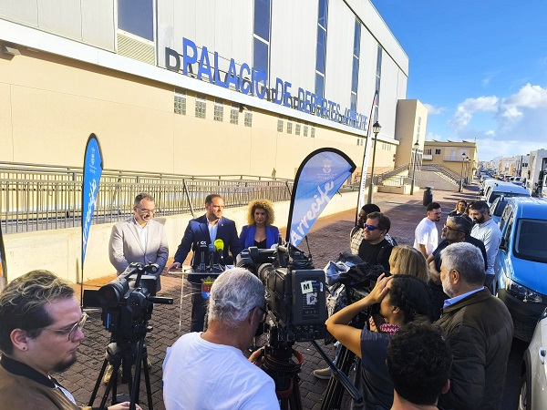 pabellon argana arrecife El Pabellón de Argana vuelve a la vida tras trece años cerrado