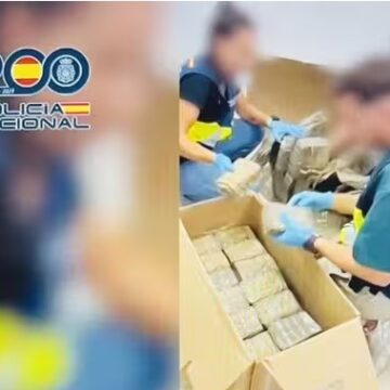 policia droga hachis oct25 arrecife Detienen a 8 personas en Lanzarote y se incautan de 605 kilos de polen de hachís procedentes de Marruecos