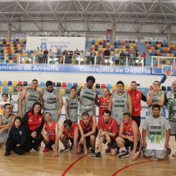 El Palacio de Deportes de Arrecife se llena de basket con el I Torneo 3×3 Navidad Ciudad de Arrecife