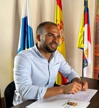 daniel medina upy Unidos por Yaiza critica las mentiras de Coalición Canaria a la población de Lanzarote