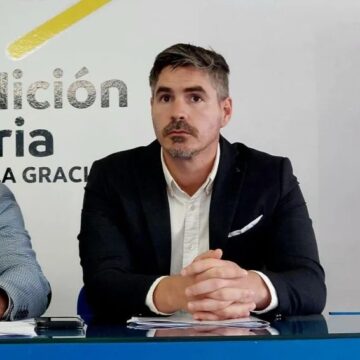 David Monte López, nuevo director insular del Área de Presidencia del Cabildo de Lanzarote