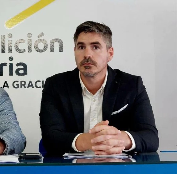 david monte lopez David Monte López, nuevo director insular del Área de Presidencia del Cabildo de Lanzarote