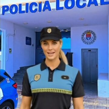 La Policía Local de Arrecife incorpora dos avatares de IA para informar a la ciudadanía