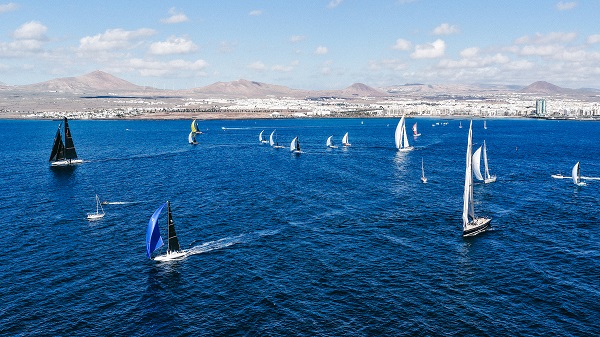 RORC TRANSATLANTIC RACE 2026 Arrecife se convierte en el epicentro de la náutica internacional con la salida de la RORC Transatlantic Race