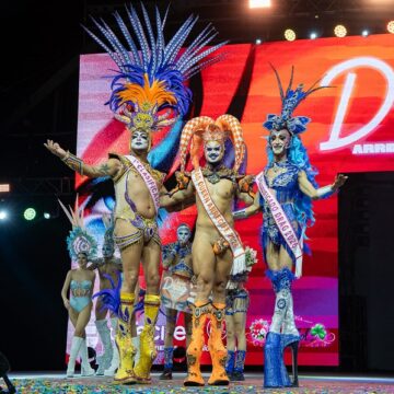 Gala Drag Arrecife 26 Drag Elektra se corona Drag Queen del Carnaval de Arrecife 2026