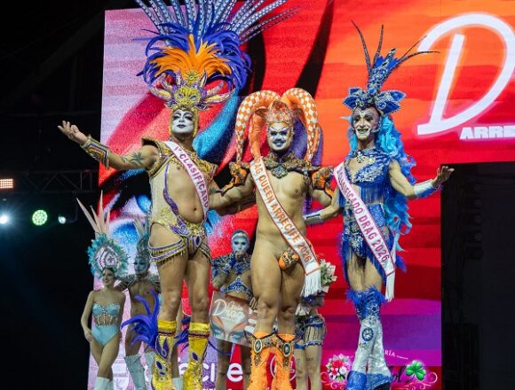 Gala Drag Arrecife 26 Drag Elektra se corona Drag Queen del Carnaval de Arrecife 2026