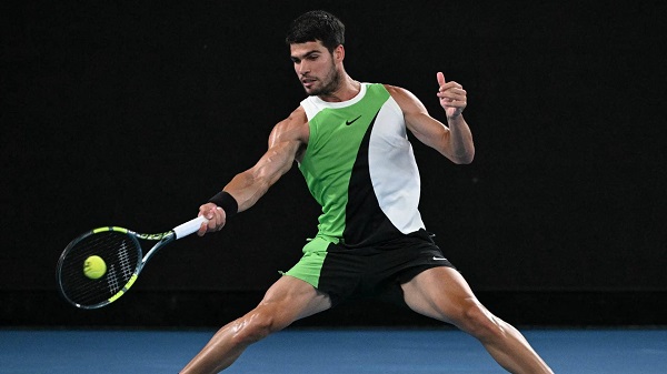 alcaraz tenis aus 26 Alcaraz completa su colección en Australia