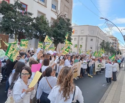 huelga medicos La huelga general por la vivienda ya tiene fecha: 11 de noviembre, dos días antes del inicio de la campaña electoral