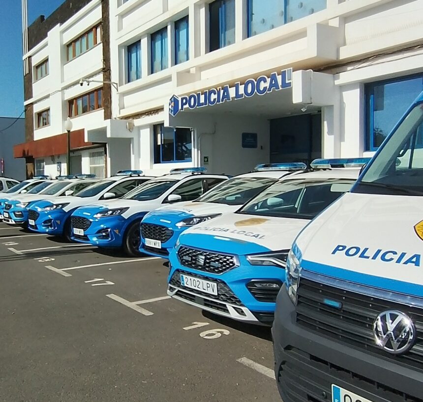 La Policía Local de Arrecife detiene a un varón por violencia de género y con orden de expulsión de España en vigor