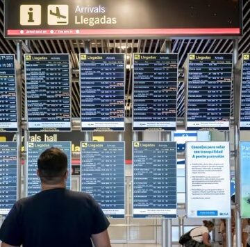 apto El aeropuerto César Manrique-Lanzarote registra 830.015 pasajeros en agosto