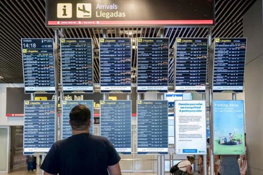 apto El aeropuerto César Manrique-Lanzarote registra 830.015 pasajeros en agosto