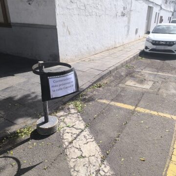 basura contendeores movimiento arrecife mar26 Urbaser reubica contenedores en Arrecife por cuestiones de seguridad