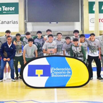Costa Teguise Junior Terceros de Canarias Los Juniors del Costa Teguise, terceros de Canarias y pasaporte para el Campeonato de España