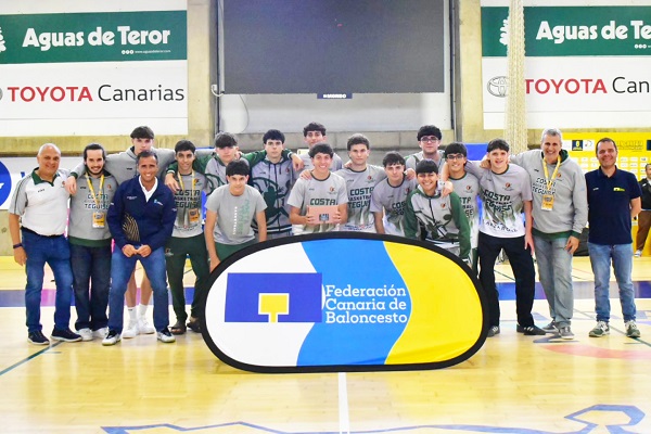 Costa Teguise Junior Terceros de Canarias Los Juniors del Costa Teguise, terceros de Canarias y pasaporte para el Campeonato de España