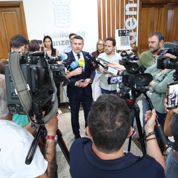 Presidente del Cabildo y del Consorcio del Agua de Lanzarote, Oswaldo Betancort apr26 El Consorcio del Agua aprueba por unanimidad la intervención del servicio y continuar con la resolución del contrato