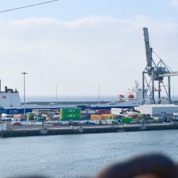 Puerto de Los Mármoles en Arrecife Boluda quiere instalarse en 5.068 m2 del puerto de Arrecife