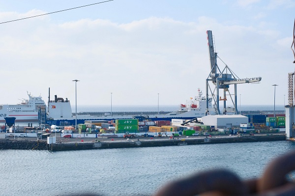 Puerto de Los Mármoles en Arrecife Boluda quiere instalarse en 5.068 m2 del puerto de Arrecife