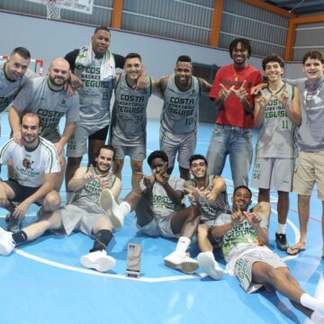 Costa Teguise (1) Costa Teguise se proclama campeón de la Liga Interinsular por tercer año consecutivo