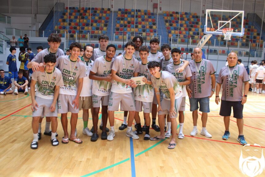 Costa Teguise sub22 Los Sub22 del Costa Teguise se proclaman subcampeones de Canarias