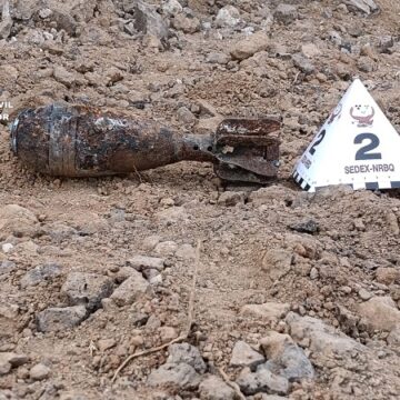 guardia civil poryectil tiagua may26 La Guardia Civil desactiva un artefacto explosivo localizado en Lanzarote