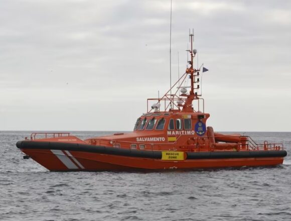 salvamento maritimo patera Oswaldo Betancort muestra su profunda preocupación por el repunte de la presión migratoria y urge al Gobierno de España a activar el SIVE
