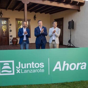 Juntos por Lanzarote Juntos X Lanzarote se presenta en sociedad