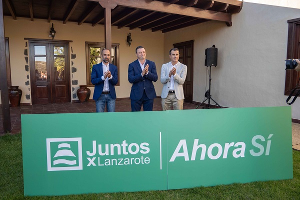 Juntos por Lanzarote Juntos X Lanzarote se presenta en sociedad