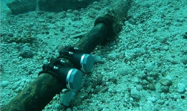 TUBERÍA LANZAROTE LA GRACIOSA El Gobierno de Canarias avanza en la adjudicación de la nueva conducción de agua de La Graciosa
