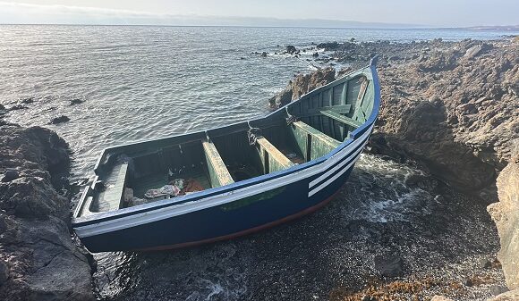 patera haria jul26. Arriban 150 inmigrantes en una noche a la isla de Lanzarote