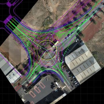 Nueva rotonda en la zona industrial de Lloret para mejorar los accesos en la LZ101