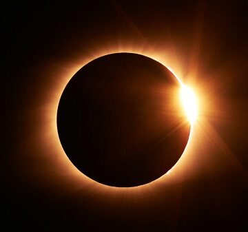 eclipse El SCS recuerda las recomendaciones para evitar riesgos para la salud en la observación del eclipse