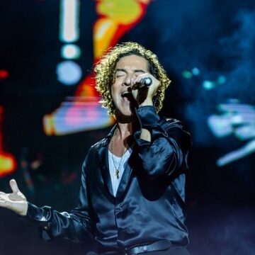30.000 personas vibraron con Bisbal, 50.000 con los fuegos:  Arrecife despidió San Ginés a lo grande