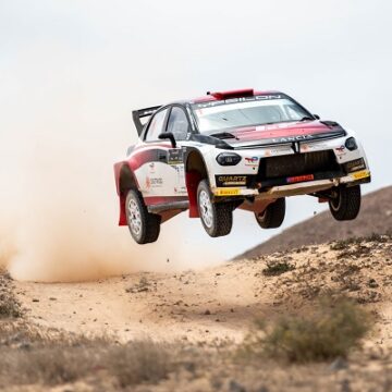 Diego Ruiloba se procalama vencedor en el Rallye Isla de Los Volcanes – Trofeo Ciudad de Arrecife