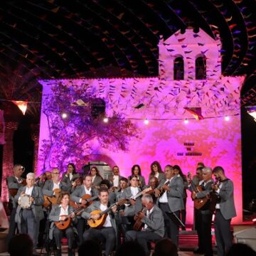 El Rancho de Pascuas de Yaiza pregona con emoción las Fiestas de Remedios